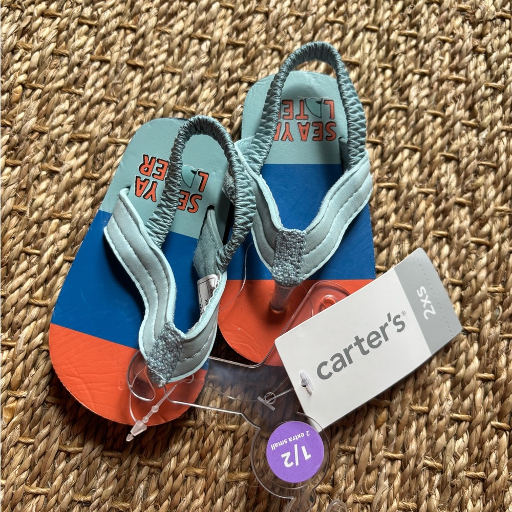 Carter’s Beach Baby Sandals Flip Flops